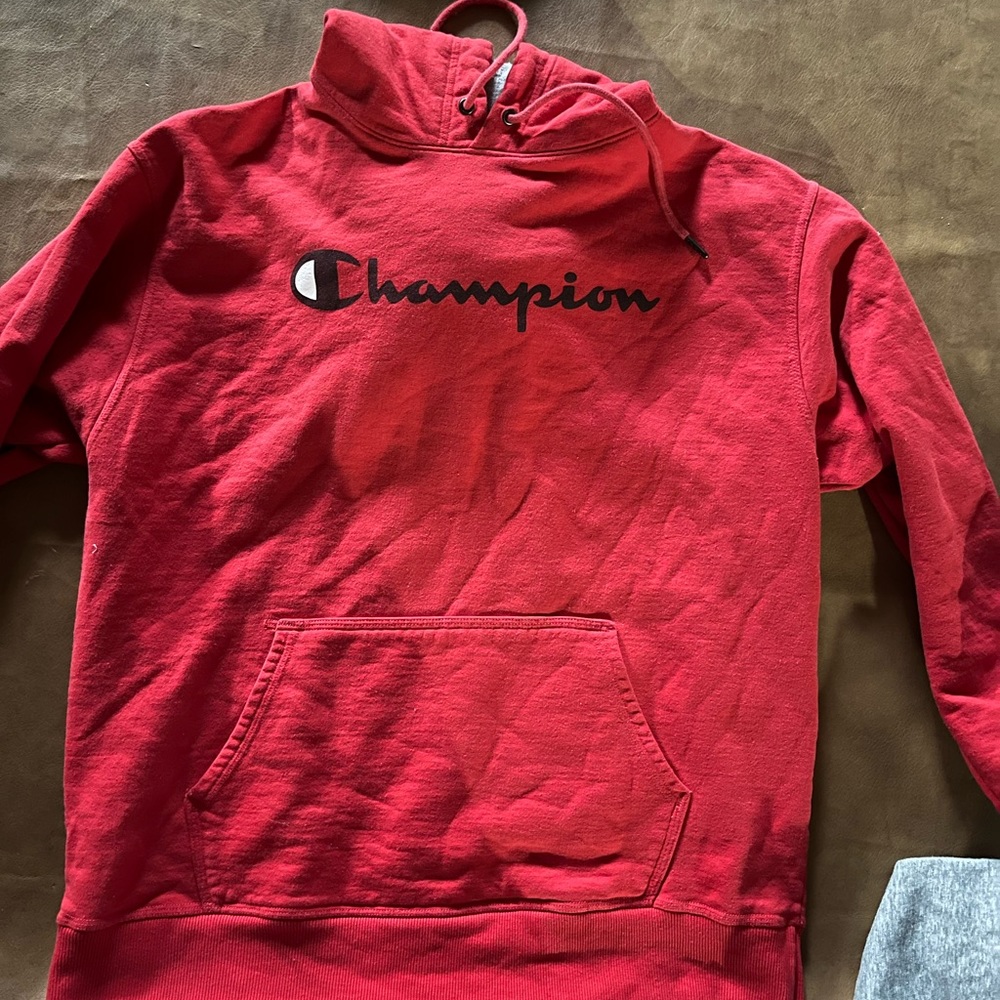 Used Men’s Champion Hoodie.